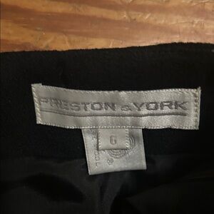 Preston & York Classic Black Apparel